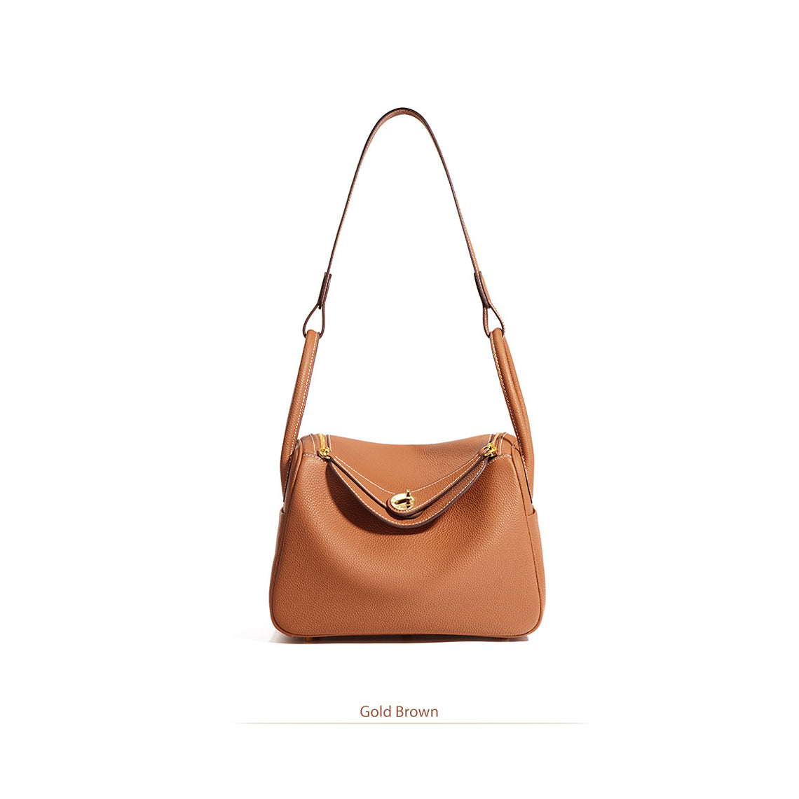 Small Leather Handbag & Purse | Brown Leather Crossbody Bag - Wirkin™