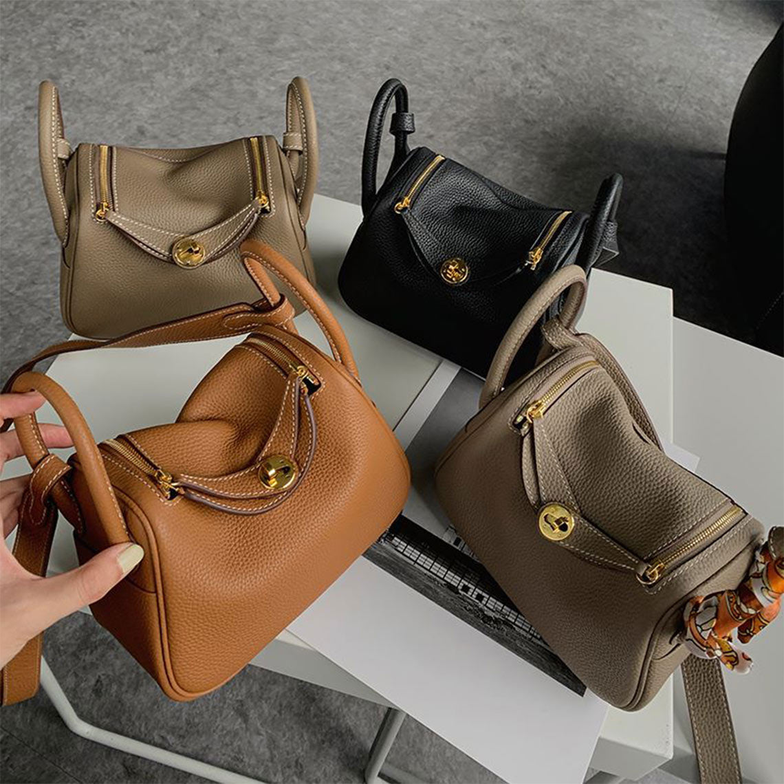 Luxury Handbags | Designer Leather Handbag - Wirkin™