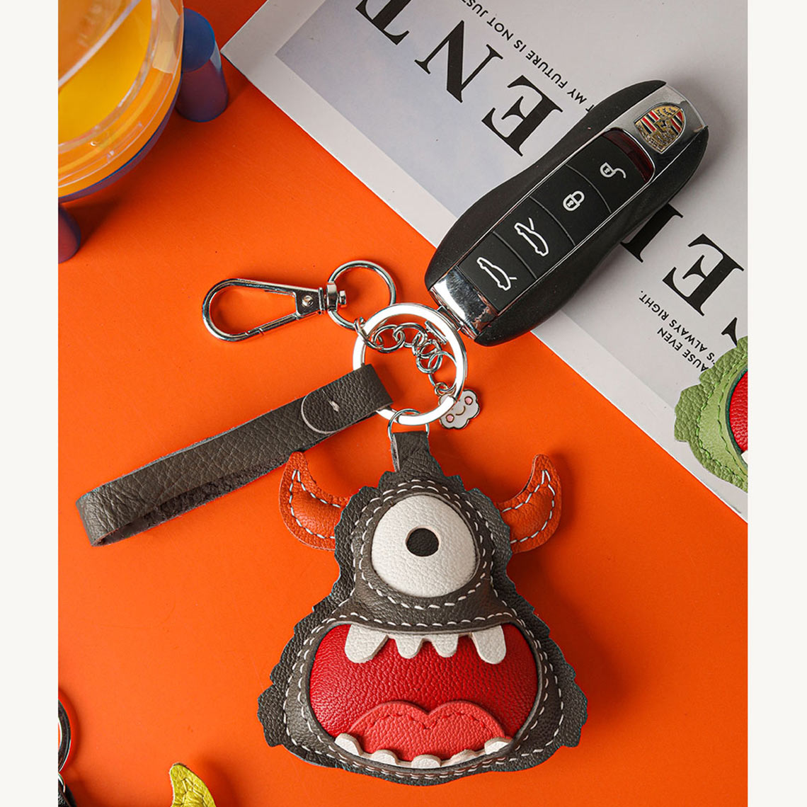 Stylish Car Key Pendant Keychain | DIY Keychain Kits - Wirkin®