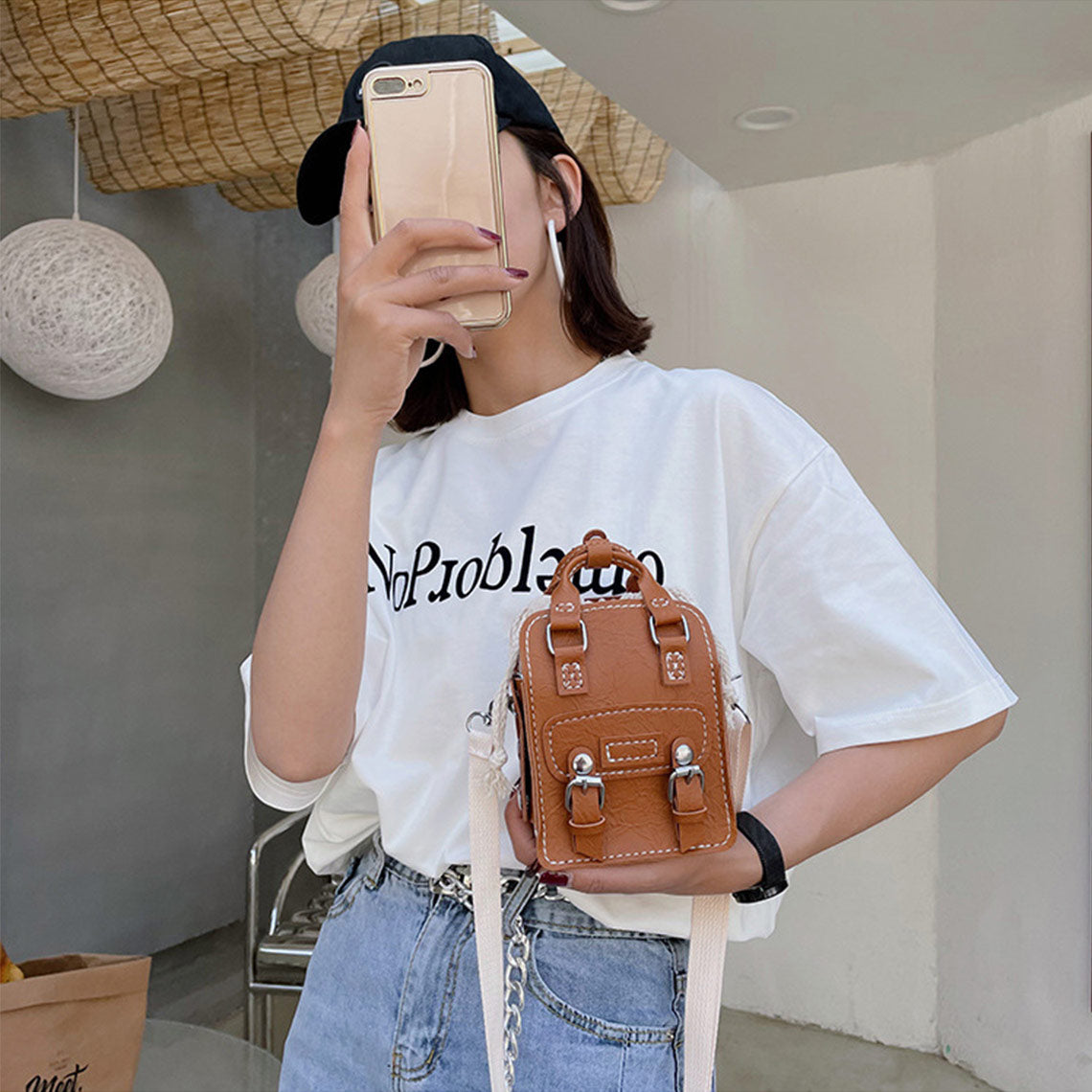 Wirkin™ Vegan Leather DIY Crossbody Messenger Bag  Kit