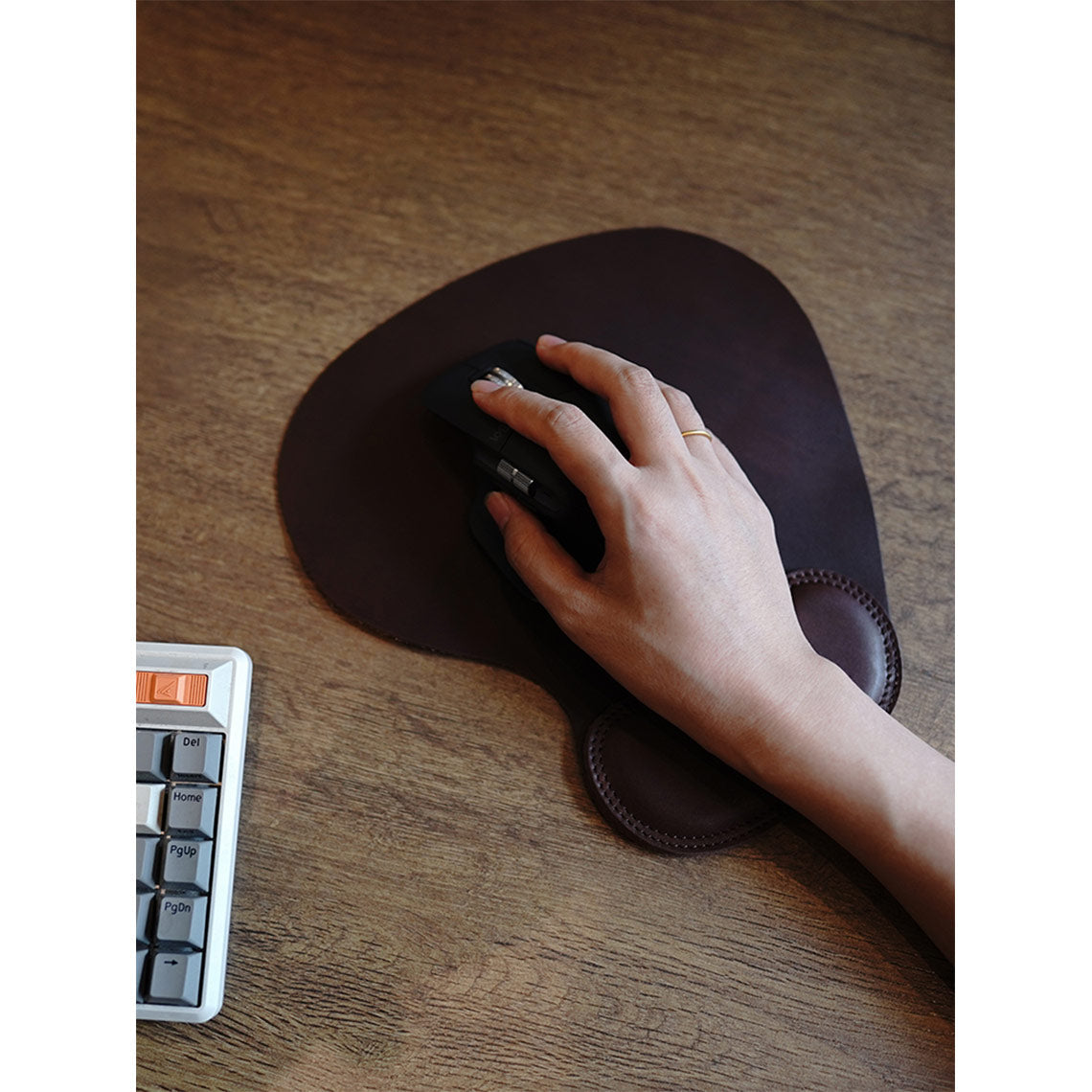 Computer Mouse Pad with Wrist Rest Design - Wirkin®