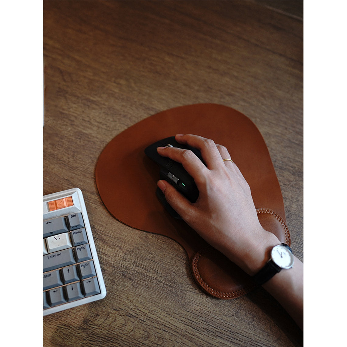 Computer Mouse Pad with Wrist Rest Design - Wirkin®