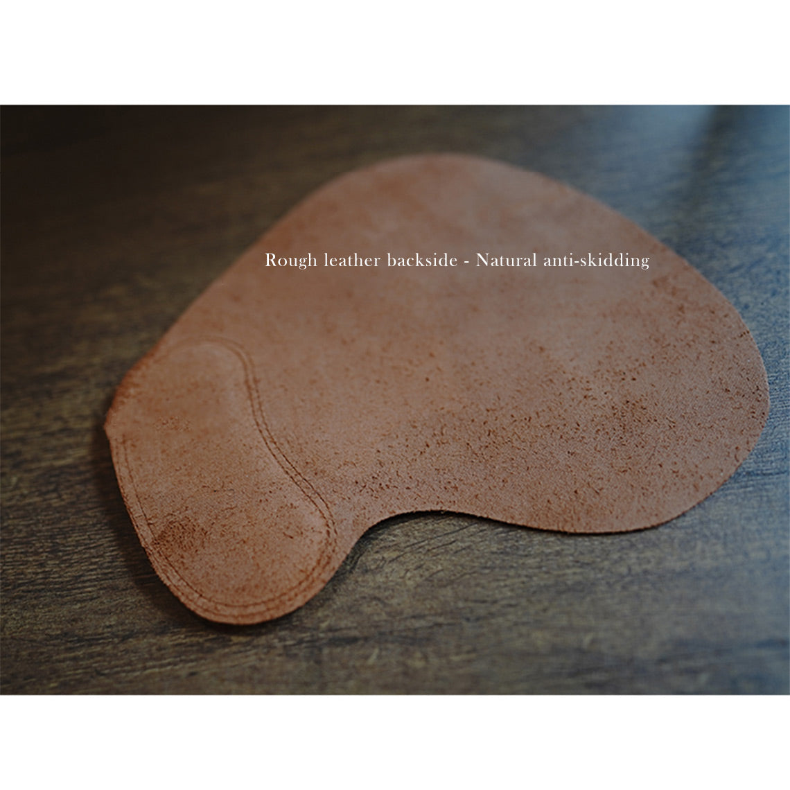 Genuine Leather Mouse Pad for Office - Wirkin®