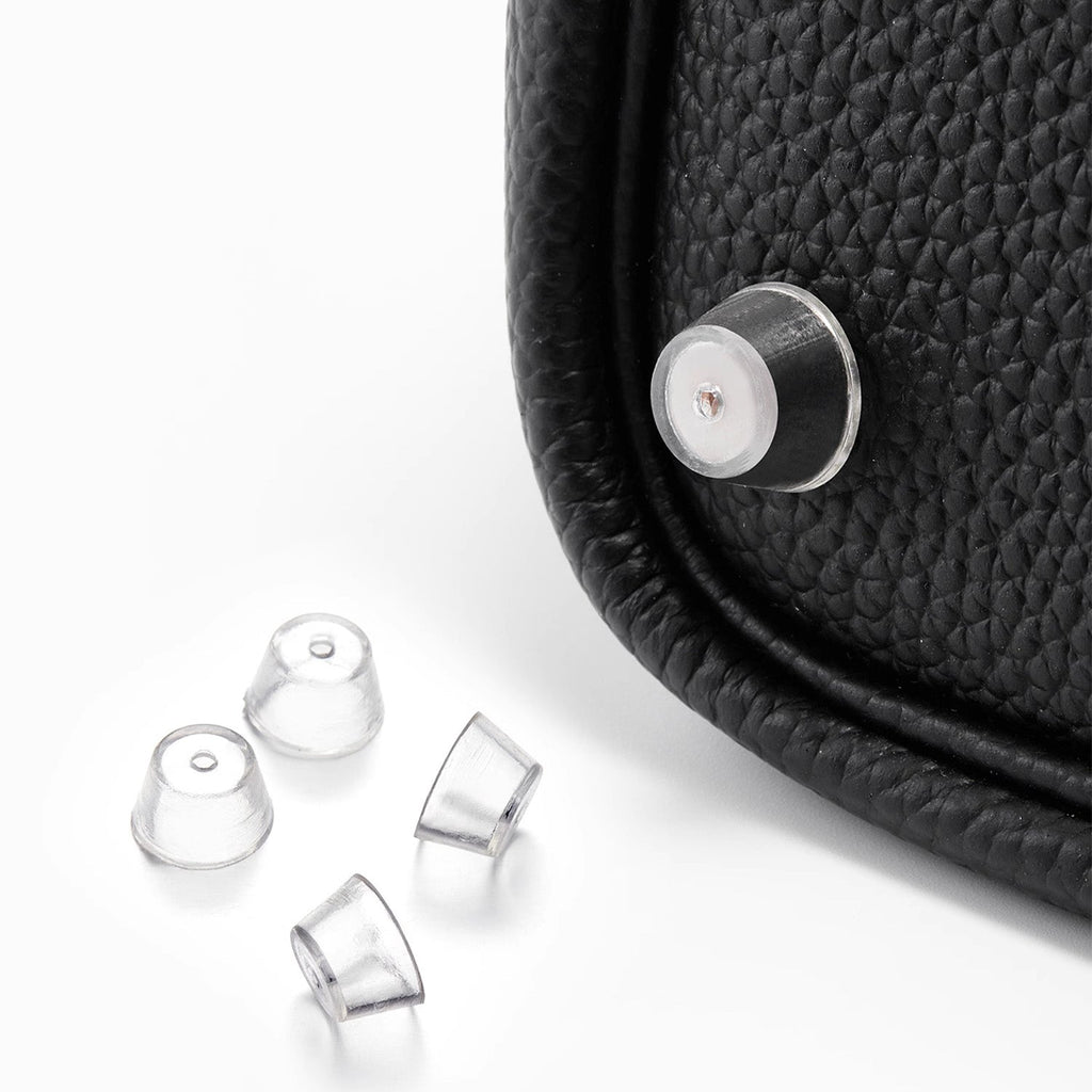 Transparent Silicone Bottom Protector for Lindy, Kelly, Birkin Bags - Foot Stud Anti-Wear Pads, Protect Your Bag’s Base