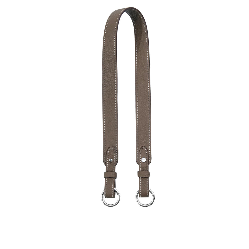 3.0cm Wide Swift Leather Shoulder Strap for Evelyne, Birkin, and Picotin Bags, Replacement Bag Strap