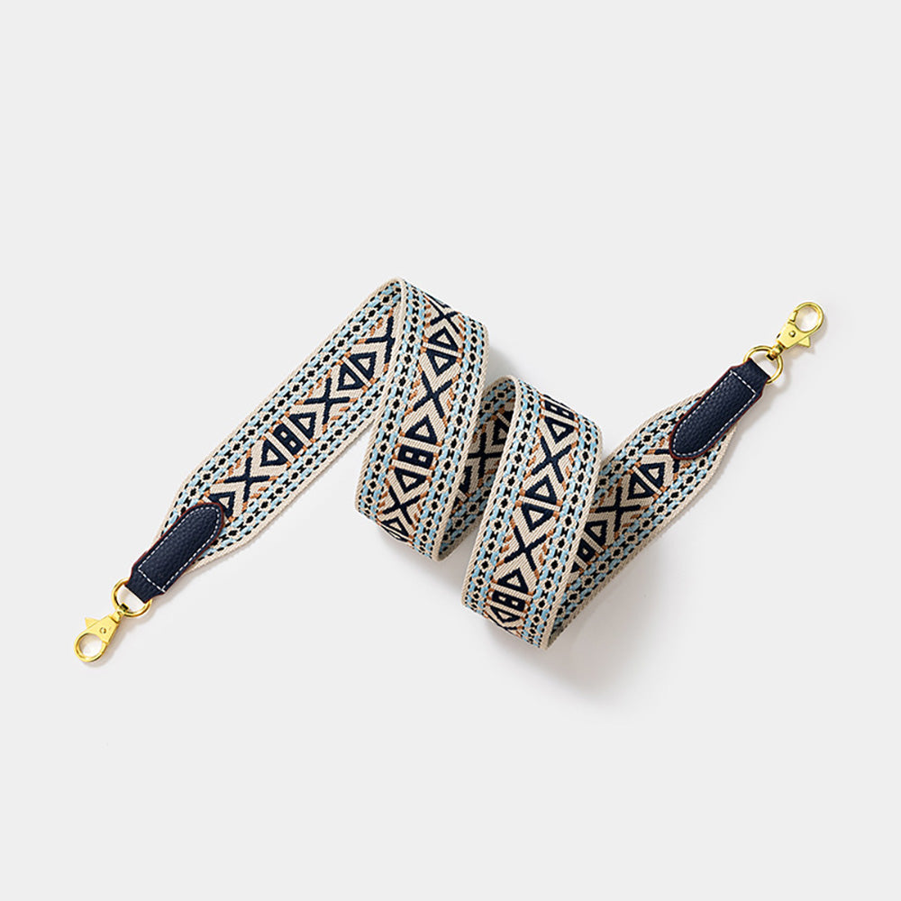Handcrafted Wide Canvas Shoulder Strap for Evelyne Bags – Durable & Stylish Replacement Strap
