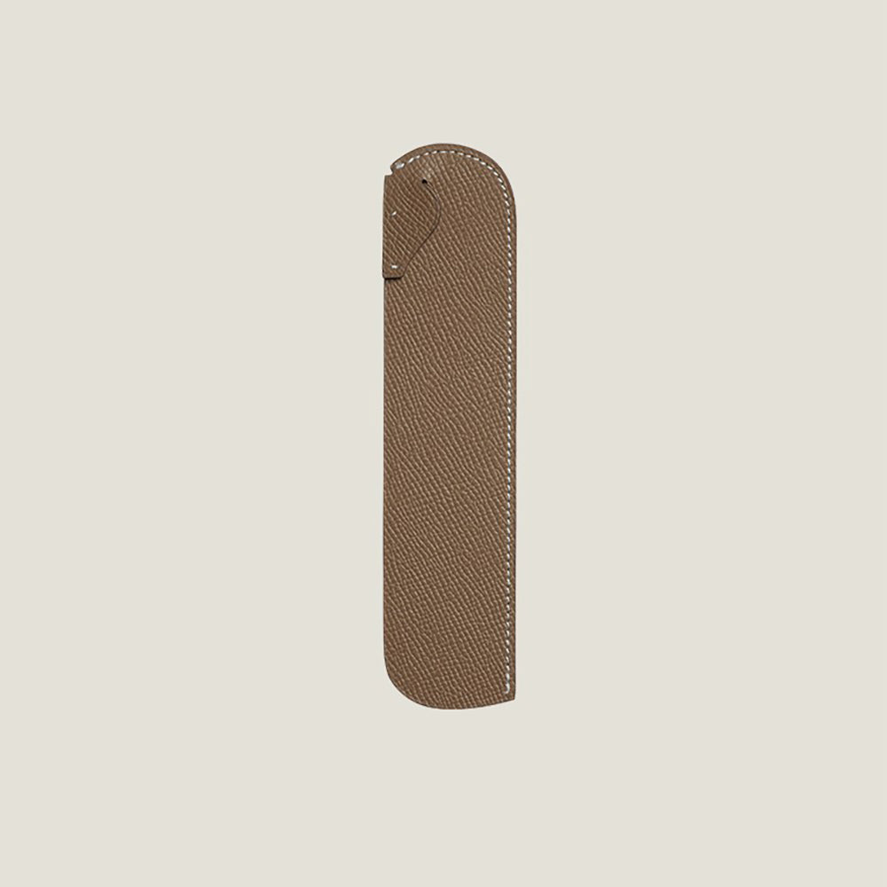 Handcrafted Linen & Leather Bookmark – Cute Animal Design, Luxury Creative Accessory