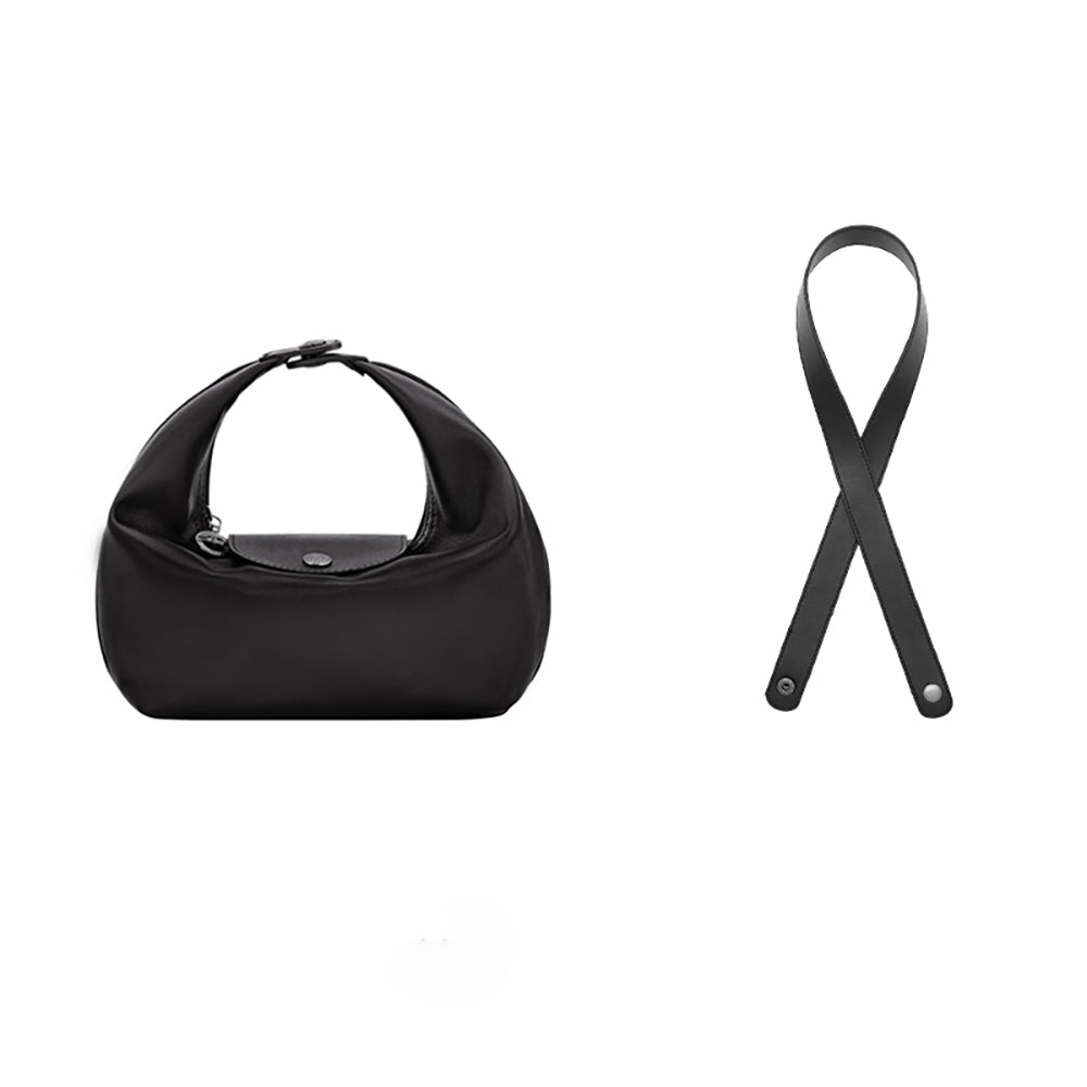 Extended Leather Shoulder Strap for Xtra Lunch Box Bag – Genuine Leather Customizable Replacement Strap