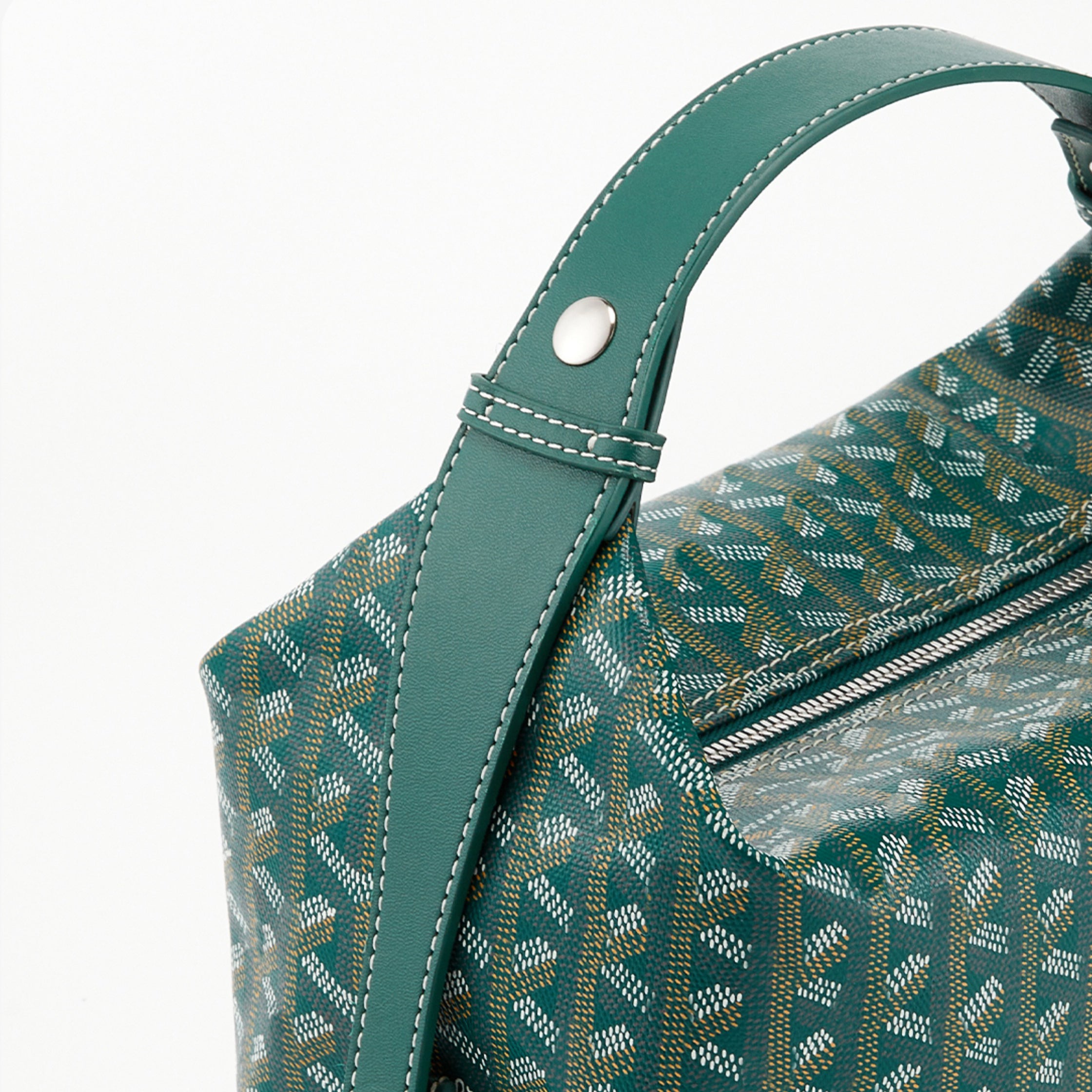 Handcrafted Genuine Leather Handle Strap for Toiletry Bags - Premium Shoulder Strap Upgrade, Handmade with Luxury Leather