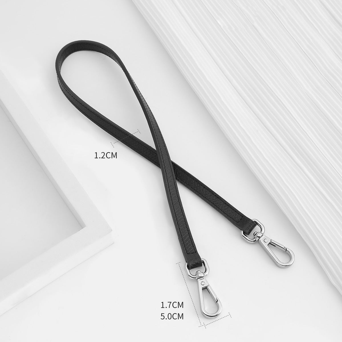 Handcrafted Leather Underarm Bag Strap - 3-in-1 Replacement Shoulder Strap for Crossbody & Handbags