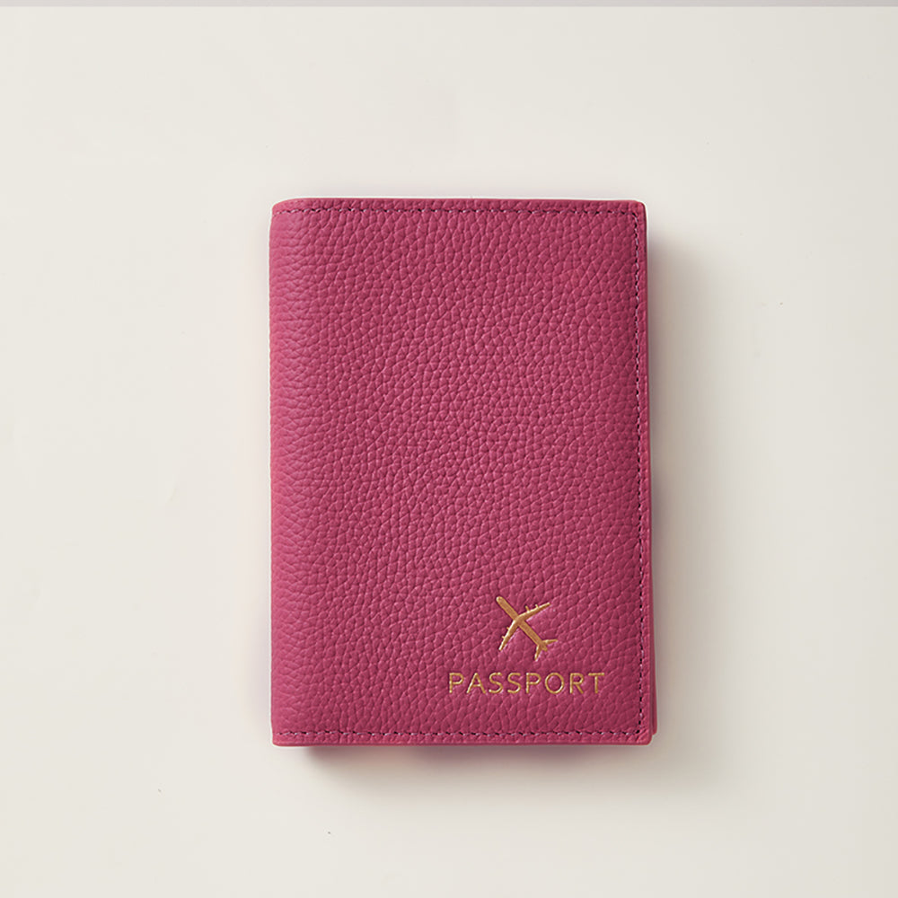 Genuine Leather Passport Holder & Multi-Function Travel Wallet - Travel Card Holder, Document Organizer, Coin Purse, Perfect for International Trips