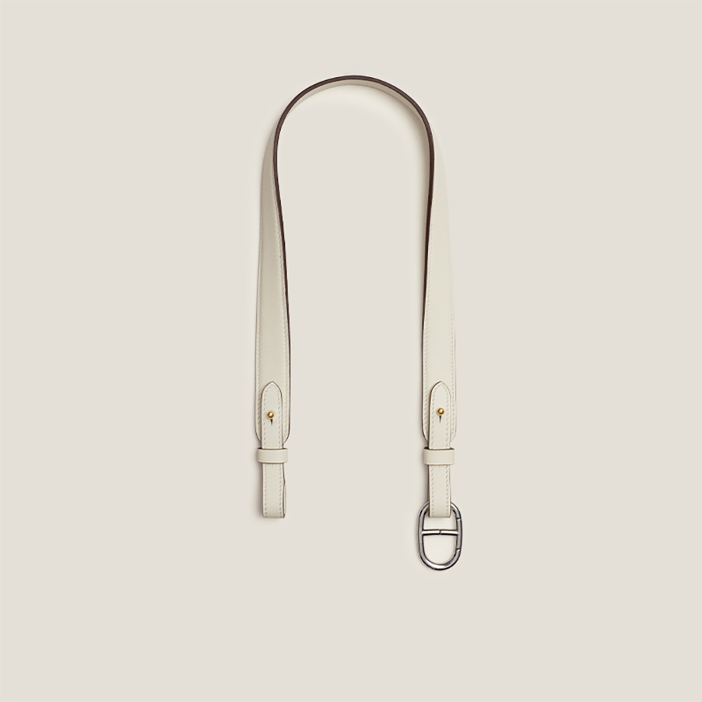 3.0cm Epsom Leather Shoulder Strap for Kelly Depeches Pouches & Togo Leather Crossbody Strap for Kelly Depeches Bags