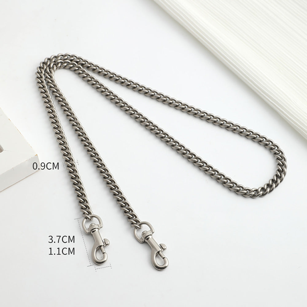 Handcrafted Metal Chain Strap for Crossbody and Shoulder Bags - Replacement Bag Chain
