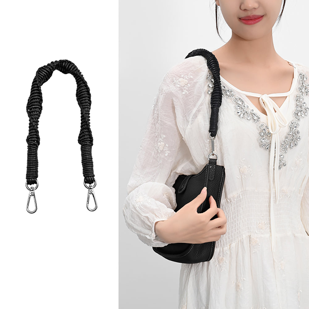 Woven Shoulder Strap for Evelyn Mini Bag – Stylish and Durable Replacement Strap
