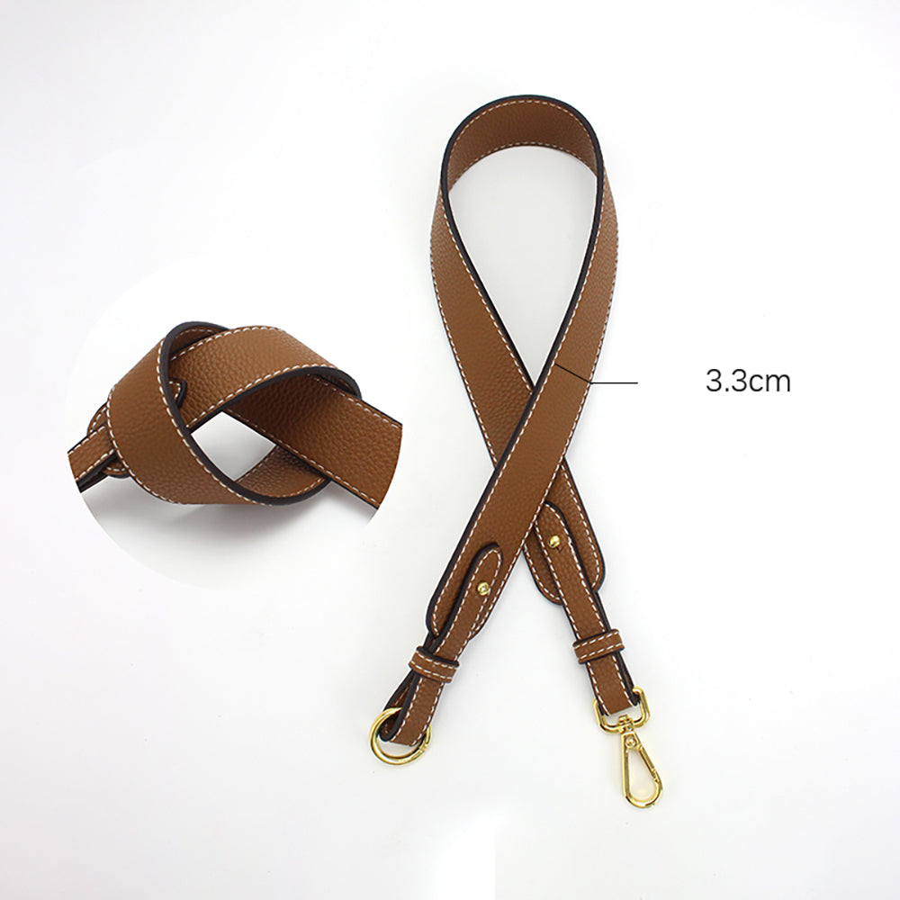 Handcrafted Genuine Leather Replacement Shoulder Strap for Evelyne & Birkin Bags, Premium Quality Leather Handbag Strap