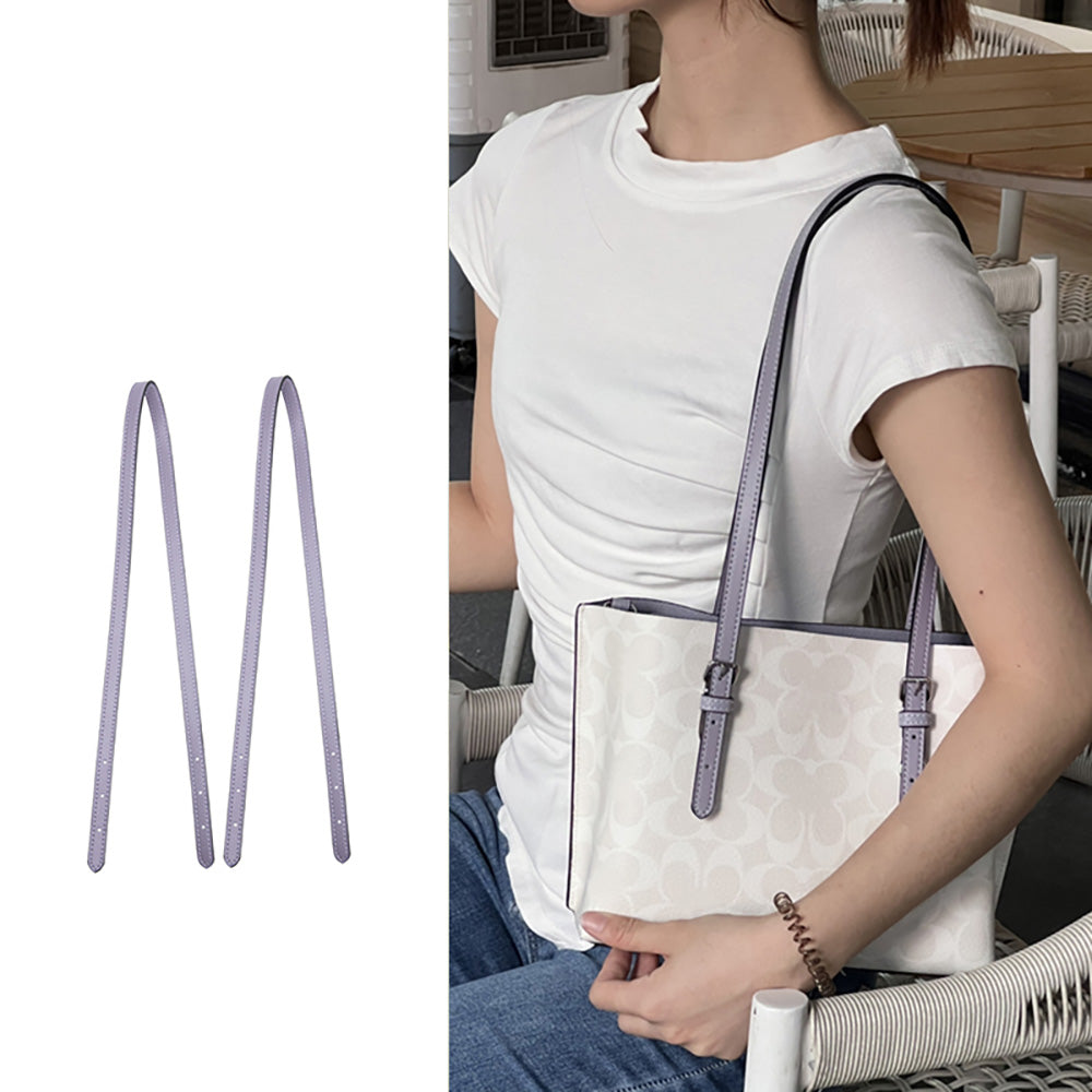 Genuine Leather Replacement Shoulder Strap for Mollie 25 Tote Bag - 81cm Long, 1.3cm Wide