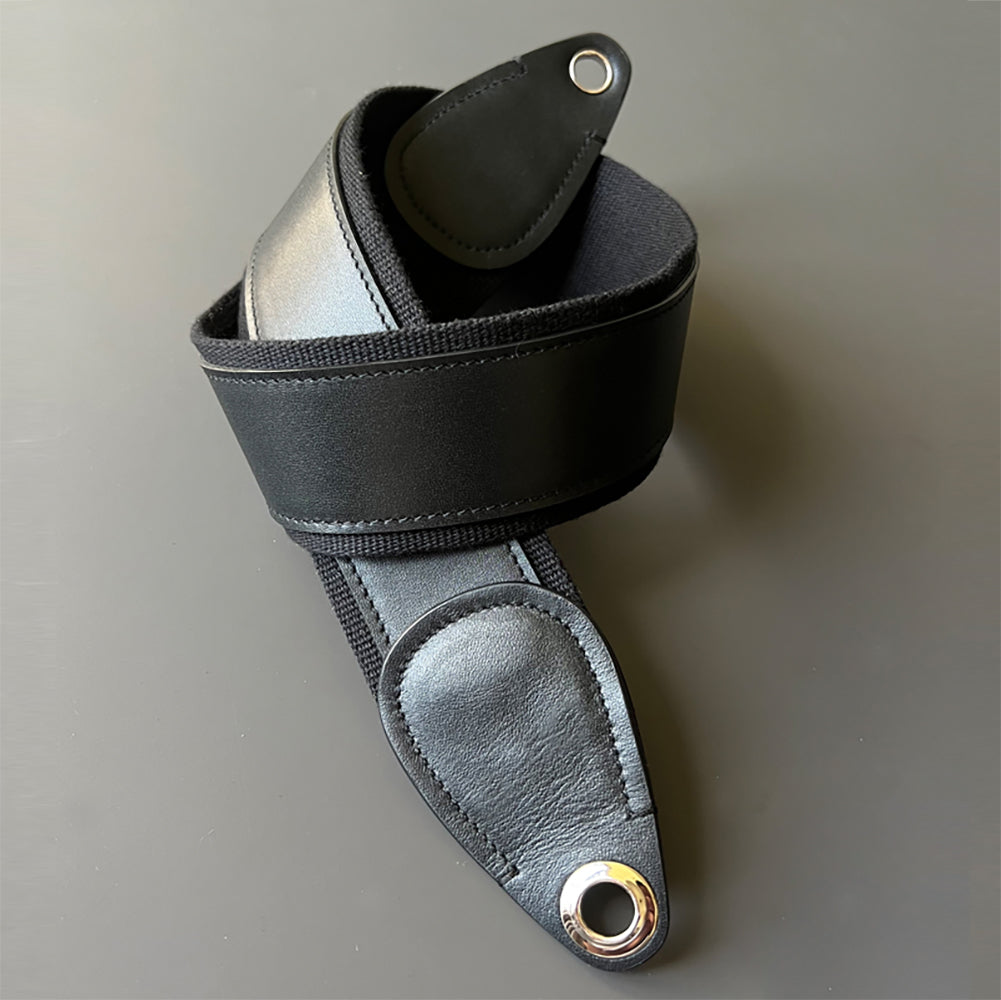 Canvas & Leather Wide Shoulder Strap for Herbag, Adjustable Crossbody Bag Strap, Casual Bag Accessory