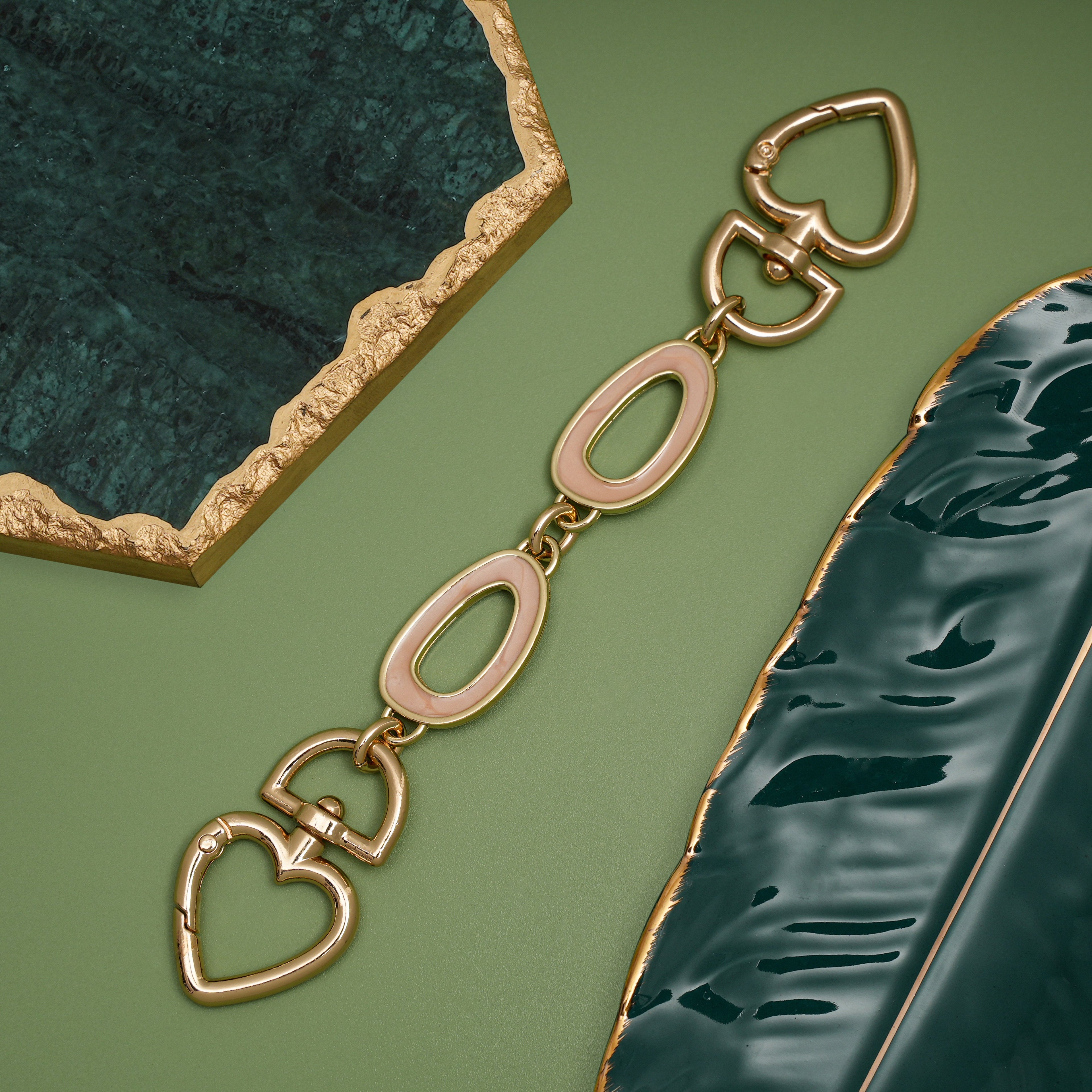 Metal Chain Bag Strap Extension Accessory for Nolita, Bag Chain Transformer for Customizing Bag Length