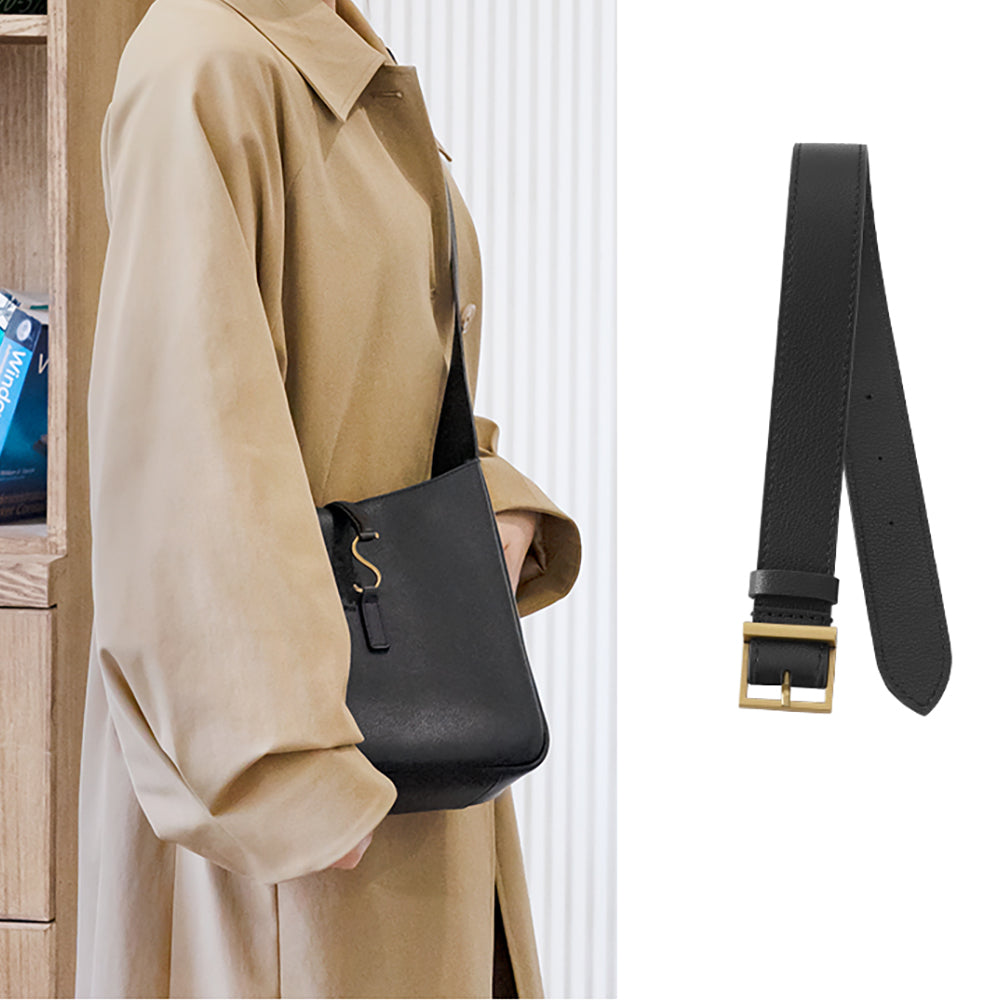 Extended Crossbody Strap for Hobo Bucket Bag – Adjustable Shoulder Strap for Women