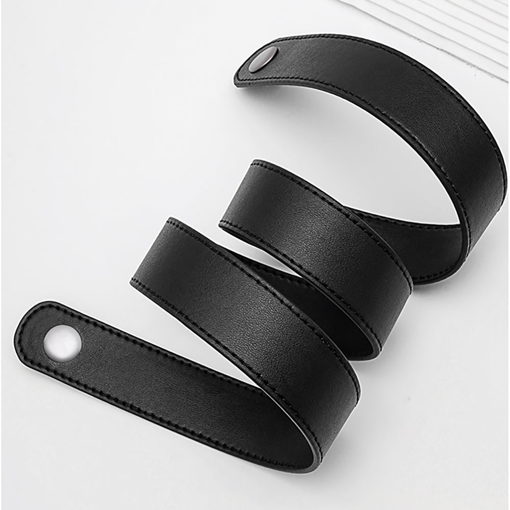 Extended Leather Shoulder Strap for Xtra Lunch Box Bag – Genuine Leather Customizable Replacement Strap