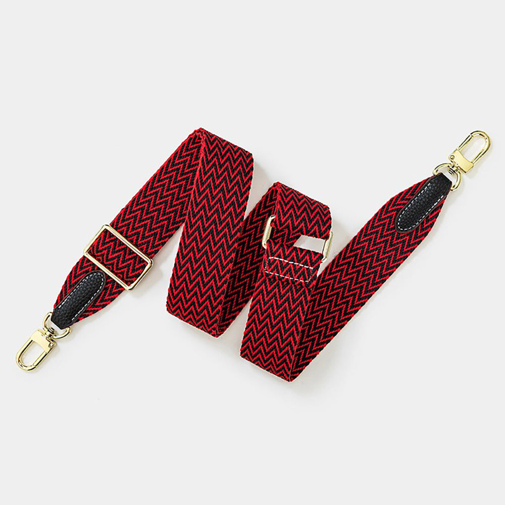Handcrafted Adjustable Canvas Shoulder Strap for Crossbody Bags - Durable & Clear Textured Design
