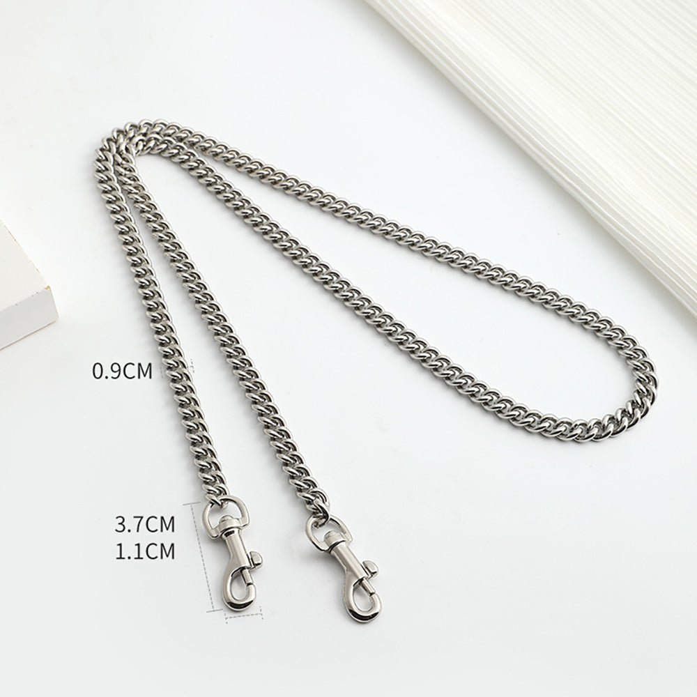 Handcrafted Metal Chain Strap for Crossbody and Shoulder Bags - Replacement Bag Chain
