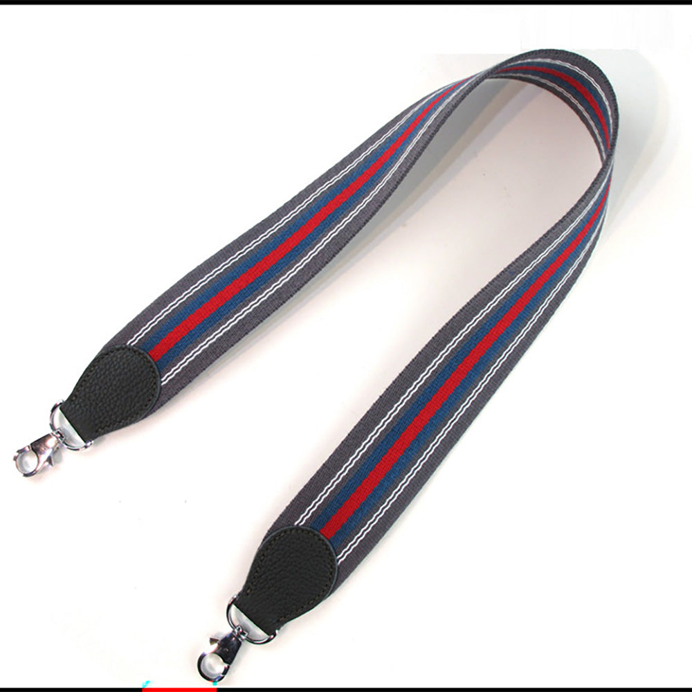 Colorful Wide Shoulder Strap, Ethnic Style Crossbody Bag Strap, Versatile Shoulder Strap for Women's Bags