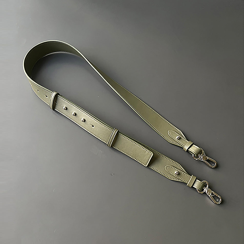 Custom Adjustable Leather Shoulder Strap for Evelyn Bags, Swift Leather Bucket Bag Strap, Replacement Crossbody Strap