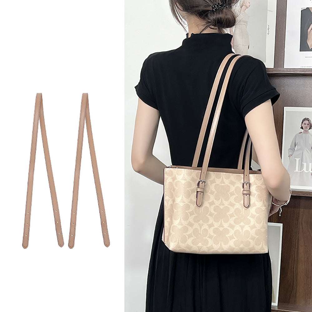 Genuine Leather Replacement Shoulder Strap for Mollie 25 Tote Bag - 81cm Long, 1.3cm Wide