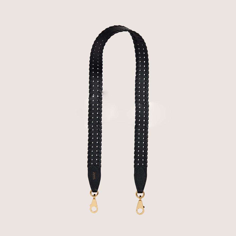 Handcrafted Leather Woven Wide Shoulder Strap for Kelly 25, 28, 32 Bags, Adjustable Crossbody & Shoulder Strap for Kelly