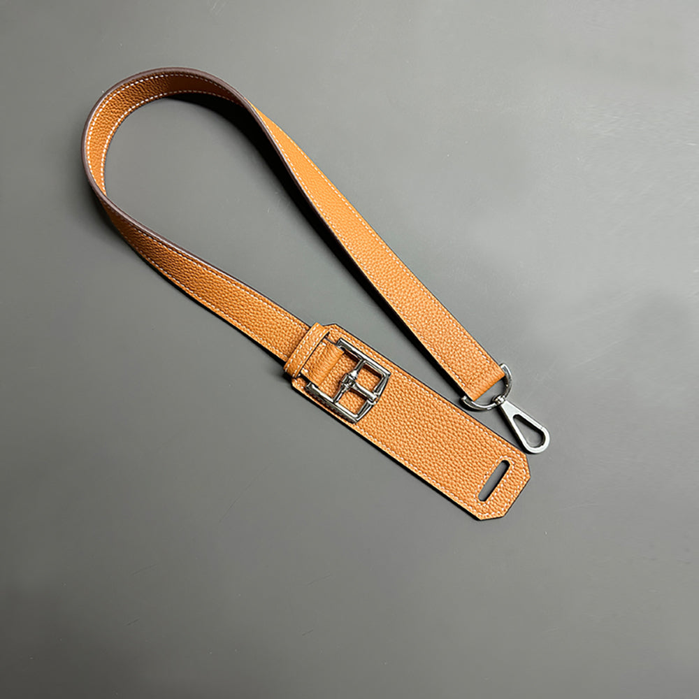 Custom Gypsy Bag Shoulder Strap, Adjustable Genuine Leather Handcrafted Crossbody and Handheld Strap