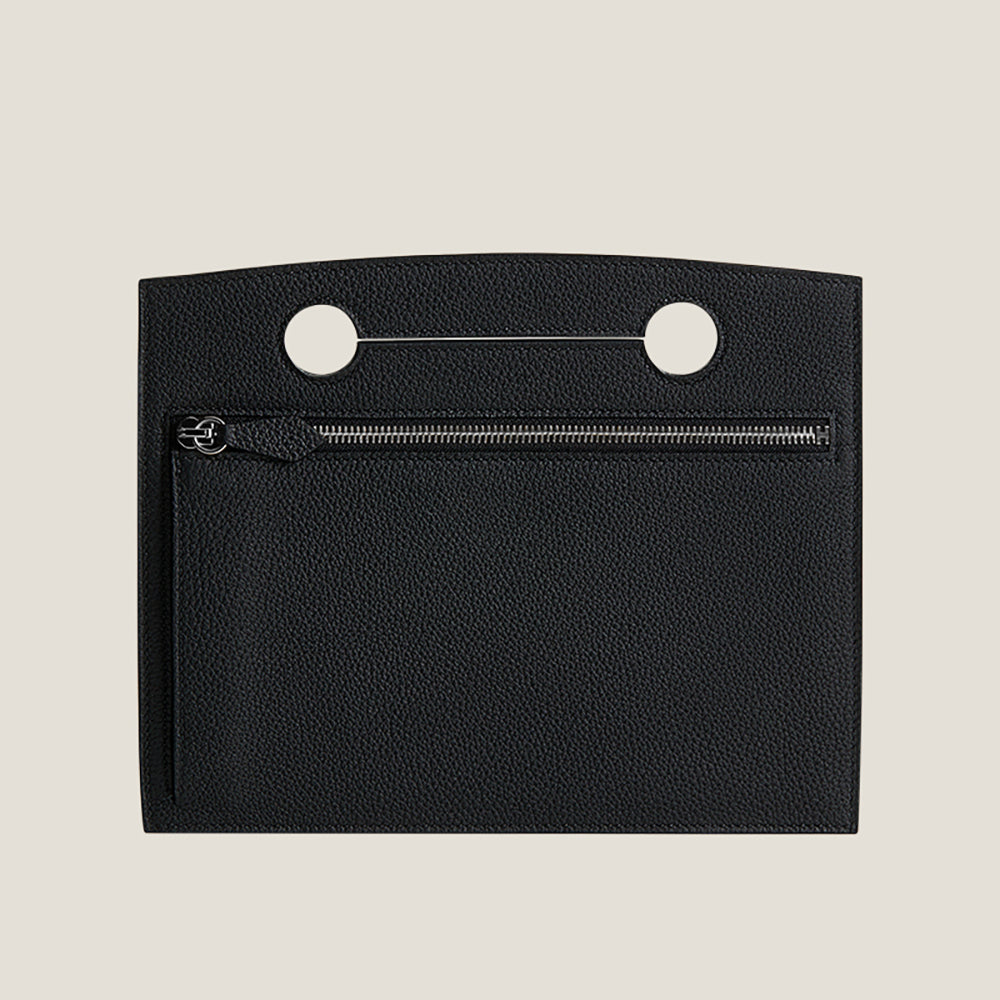 Handmade Leather Hanging Pocket for Birkin Bag – Premium Cowhide Storage for Birkin 25/30/35, Custom Cut & Sew