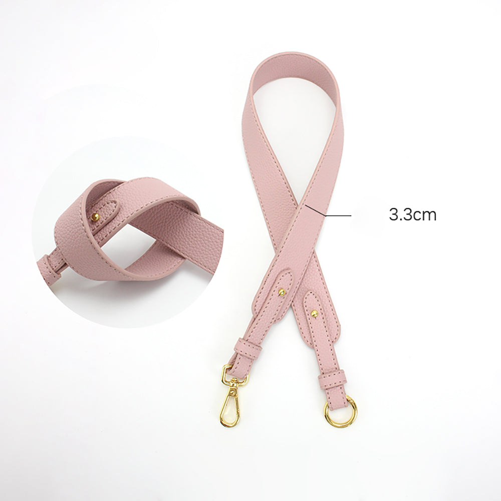 Handcrafted Genuine Leather Replacement Shoulder Strap for Evelyne & Birkin Bags, Premium Quality Leather Handbag Strap