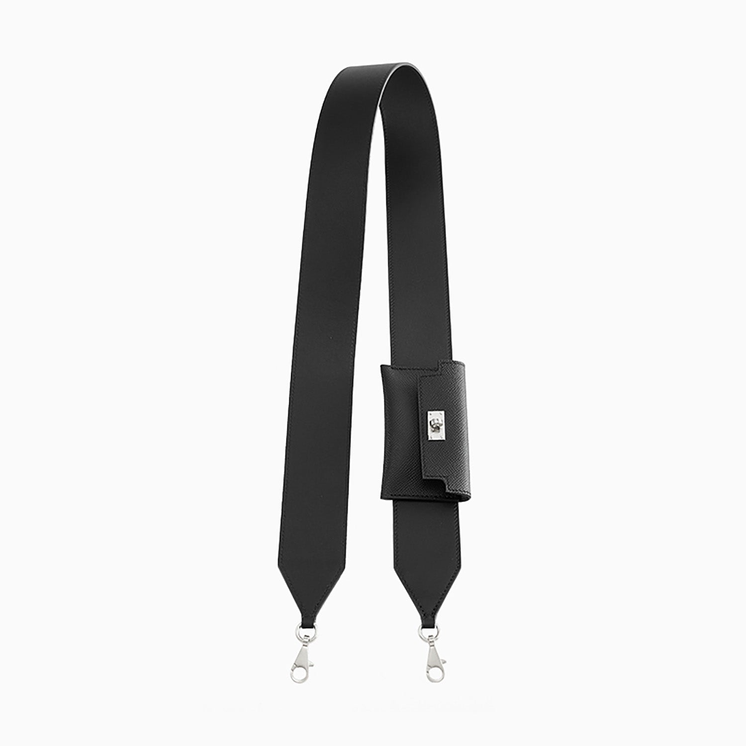 Handmade Genuine Leather Shoulder Strap for Kelly Pocket – Premium Wide Leather Bag Strap