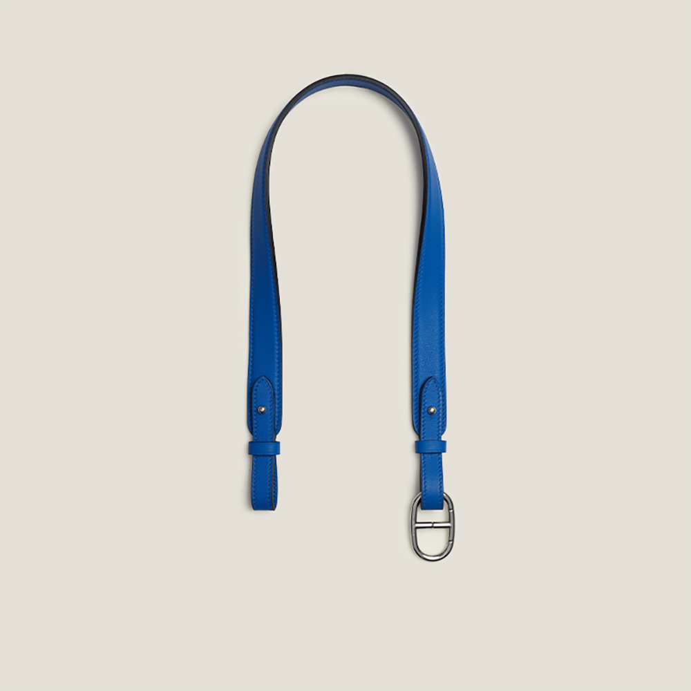 3.0cm Epsom Leather Shoulder Strap for Kelly Depeches Pouches & Togo Leather Crossbody Strap for Kelly Depeches Bags