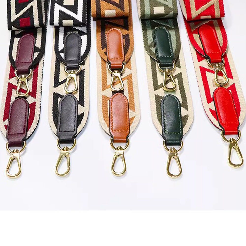 Canvas Shoulder Strap for Bags – Wide, Durable, and Stylish Replacement Strap for Handbags