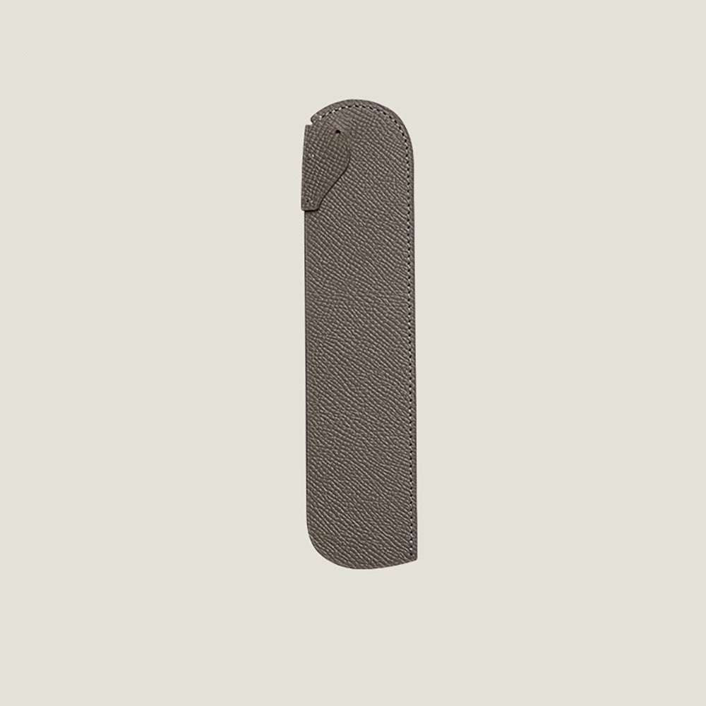Handcrafted Linen & Leather Bookmark – Cute Animal Design, Luxury Creative Accessory