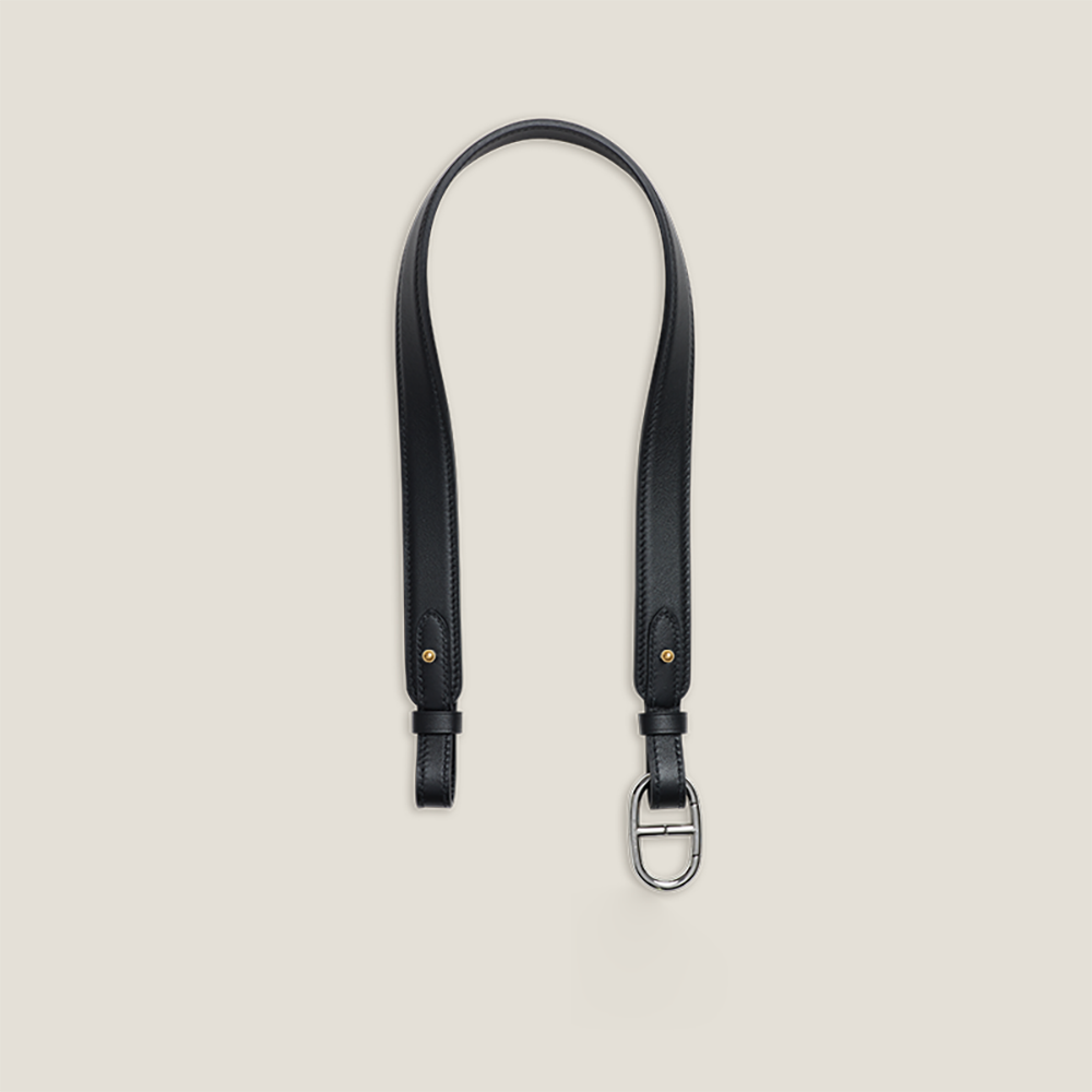 3.0cm Epsom Leather Shoulder Strap for Kelly Depeches Pouches & Togo Leather Crossbody Strap for Kelly Depeches Bags
