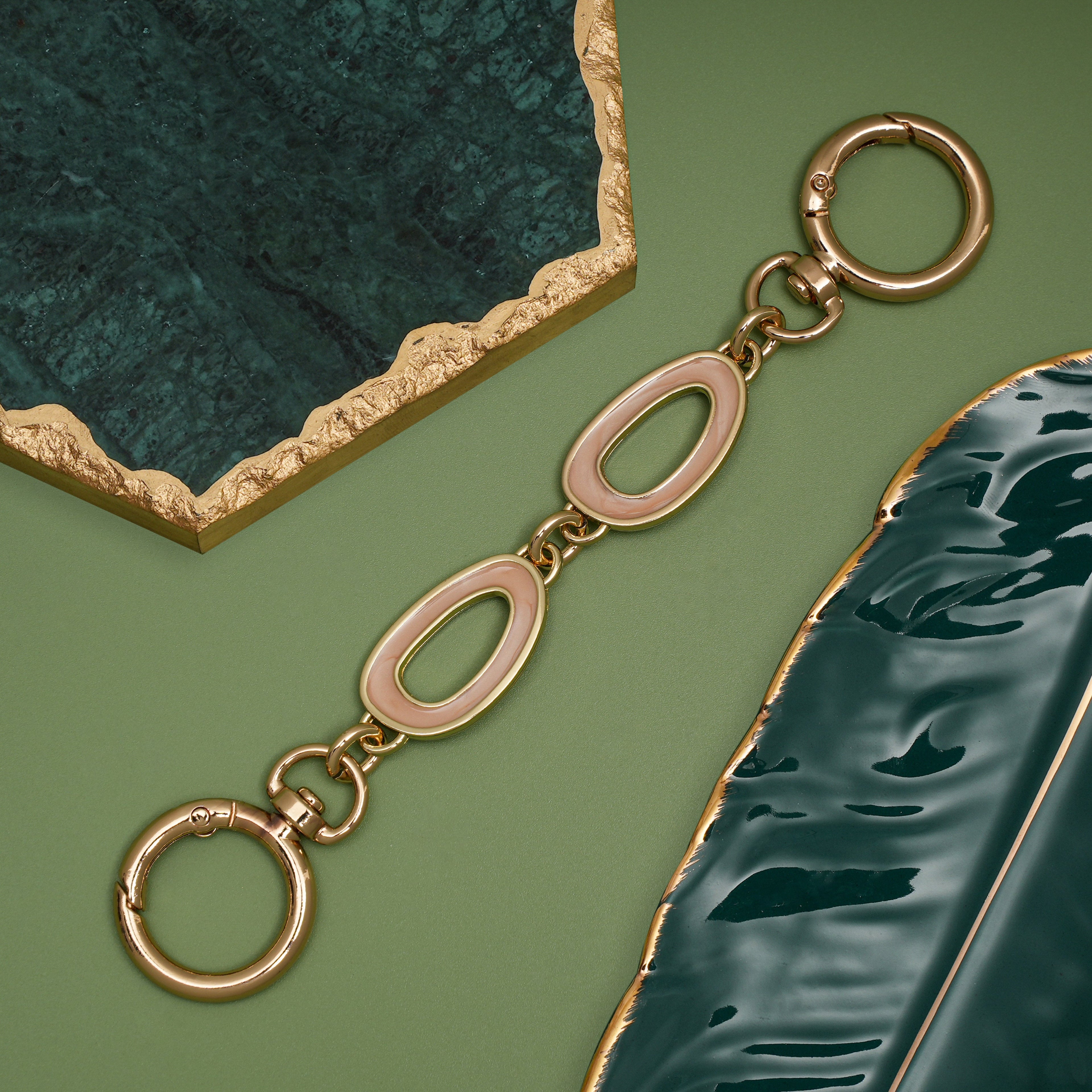 Metal Chain Bag Strap Extension Accessory for Nolita, Bag Chain Transformer for Customizing Bag Length