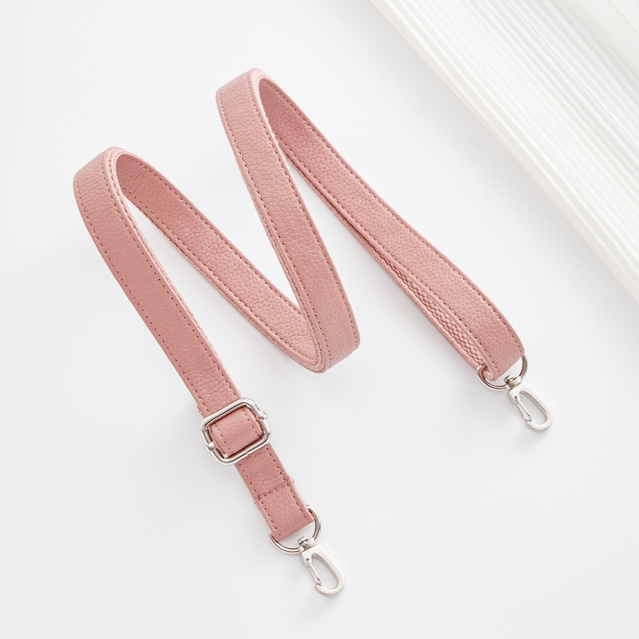 Handmade Genuine Leather Replacement Shoulder Straps for Sherry Rose Large Face Bag – Custom Double Shoulder Strap