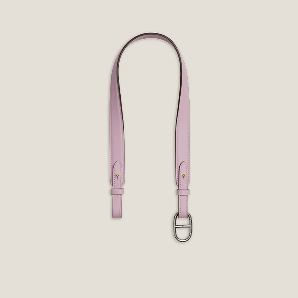 3.0cm Epsom Leather Shoulder Strap for Kelly Depeches Pouches & Togo Leather Crossbody Strap for Kelly Depeches Bags