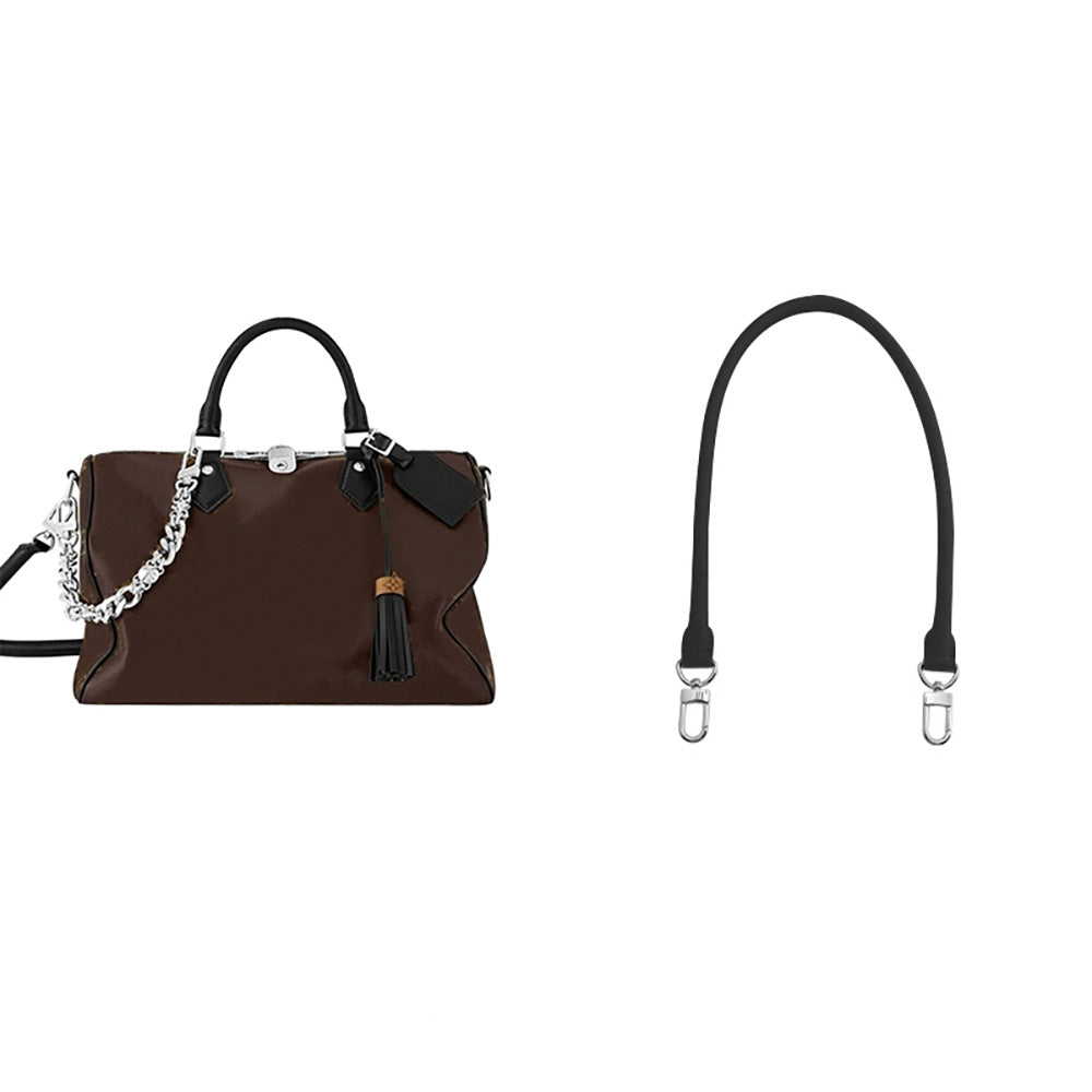Handcrafted Genuine Leather Underarm Replacement Strap for Speedy 30 & 25 Monogram Bags – Upgrade Your Classic Bag with Premium, Custom Leather Strap