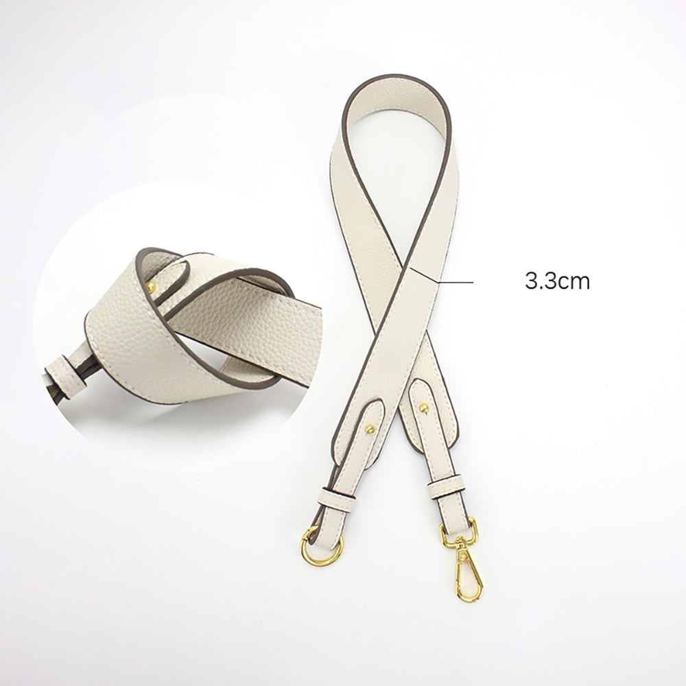 Handcrafted Genuine Leather Replacement Shoulder Strap for Evelyne & Birkin Bags, Premium Quality Leather Handbag Strap