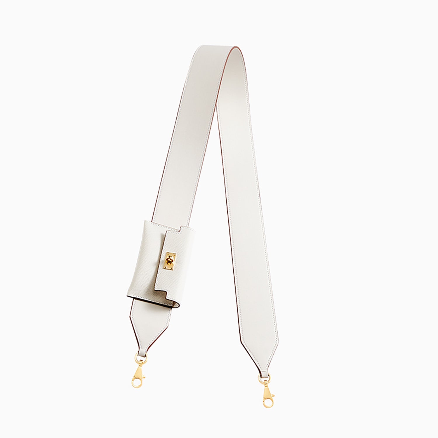 Handmade Genuine Leather Shoulder Strap for Kelly Pocket – Premium Wide Leather Bag Strap