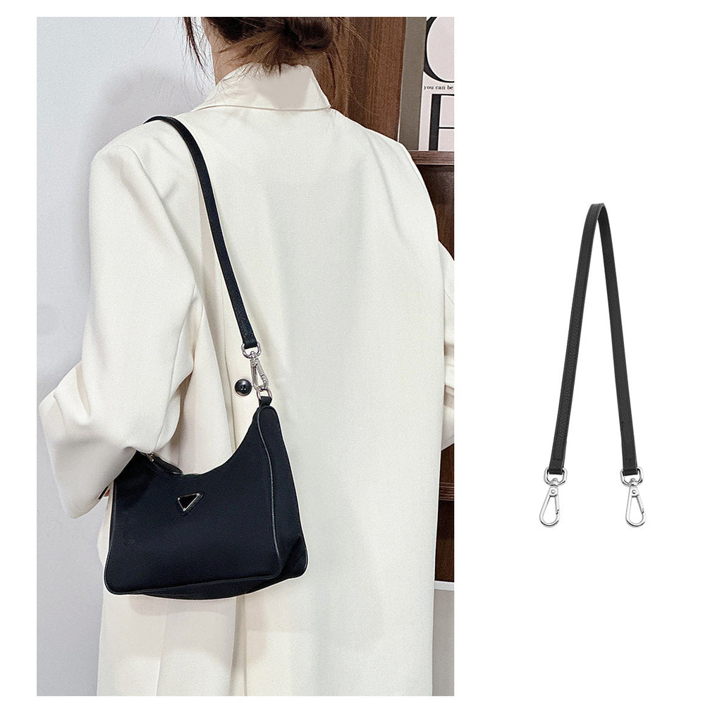 Handcrafted Leather Underarm Bag Strap - 3-in-1 Replacement Shoulder Strap for Crossbody & Handbags