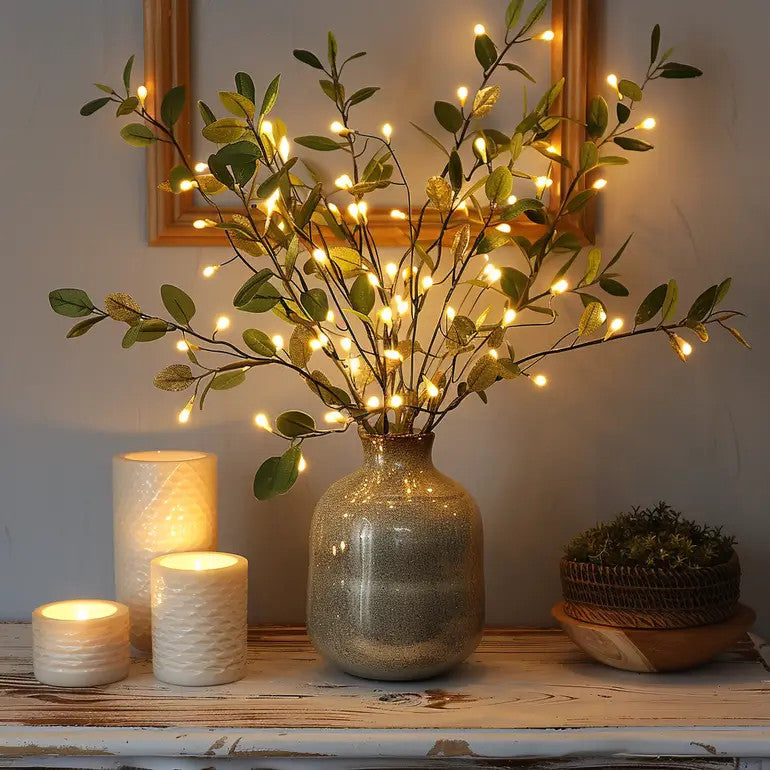 Fairy Light Olive Vine