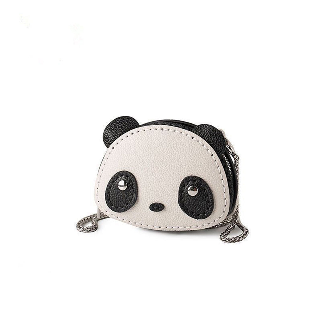 Wirkin™ Leather Panda Wallet DIY Kit | Cute Panda Wallet