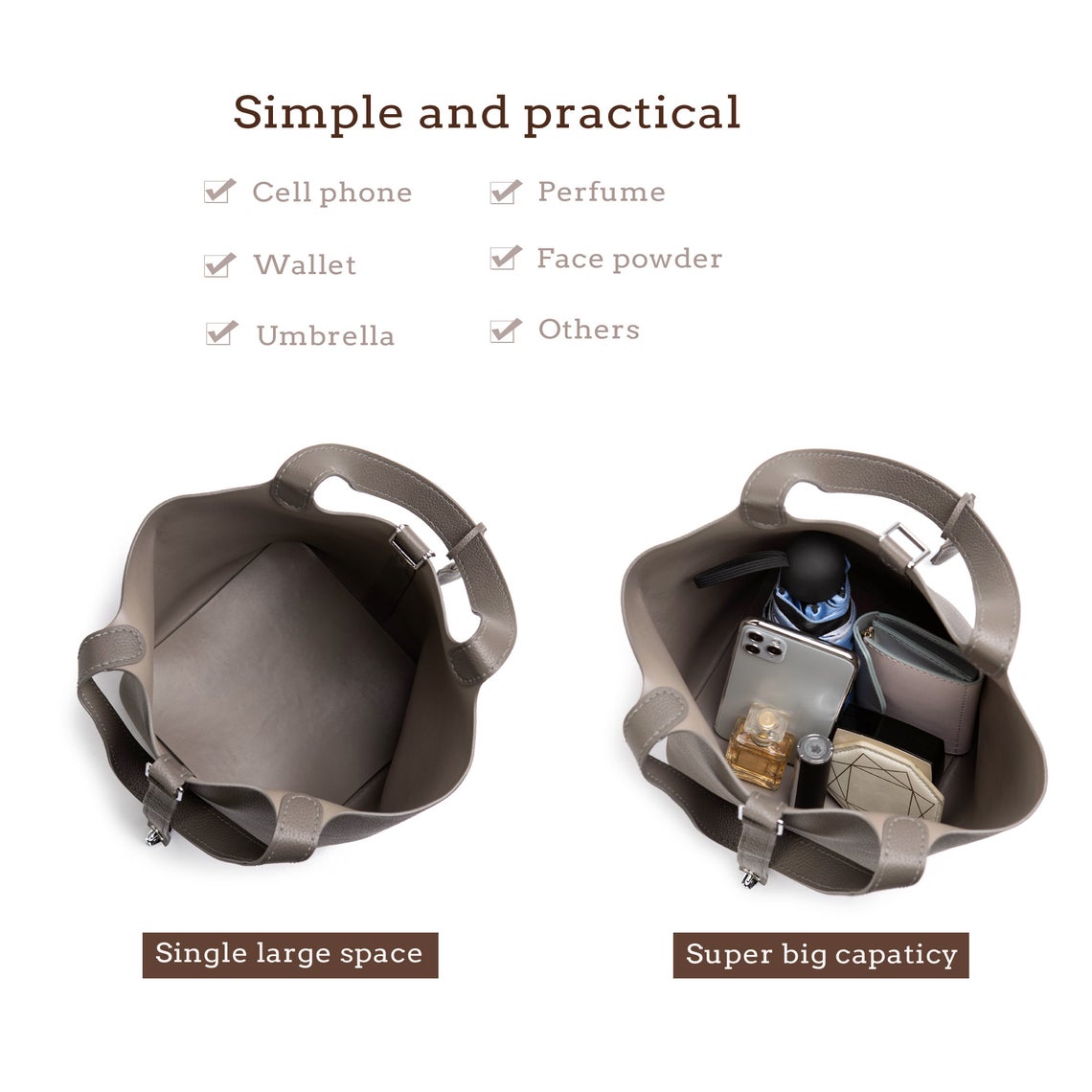 Make A hermes Picotin Bag Size 18 & 22 | DIY Totes Bag  Kit | Wirkin™