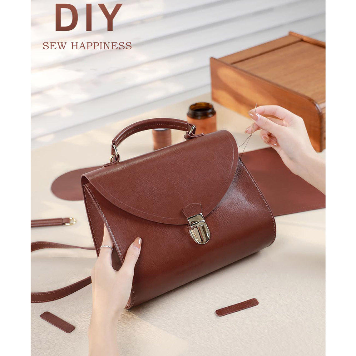 DIY Sewing Kit Beginners DIY Project | Make Your Own Bags with Wirkin DIY Kits