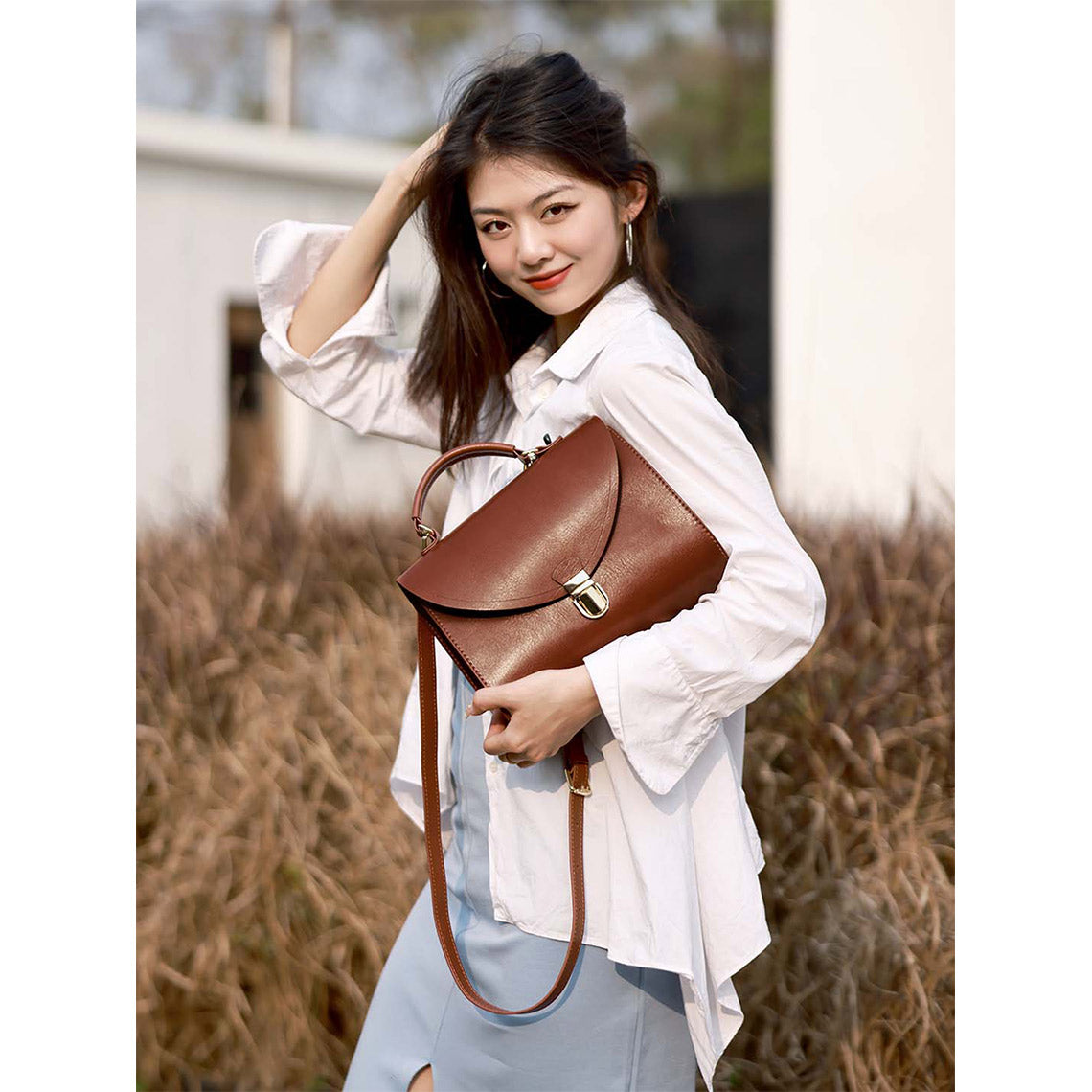 Genuine Leather Bags for Women | Handmade Bags DIY, How to Make a DIY Bag - Wirkin